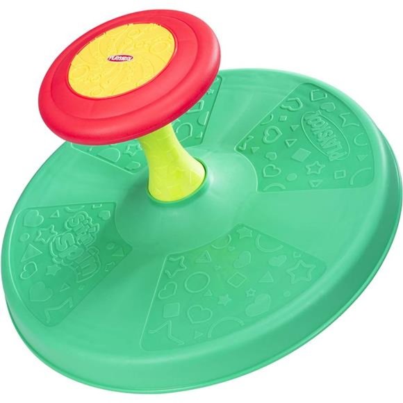 Playskool Sit ‘n Spin Classic Spinning Activity Toy for Toddler - Picture 1 of 6